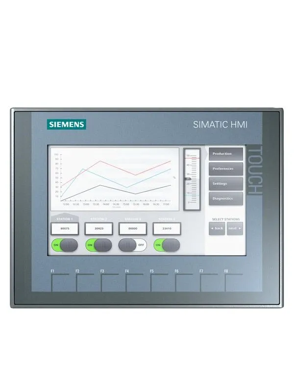 Siemens Simatic hmi ktp700 basic 6av2123-2gb03-0ax0