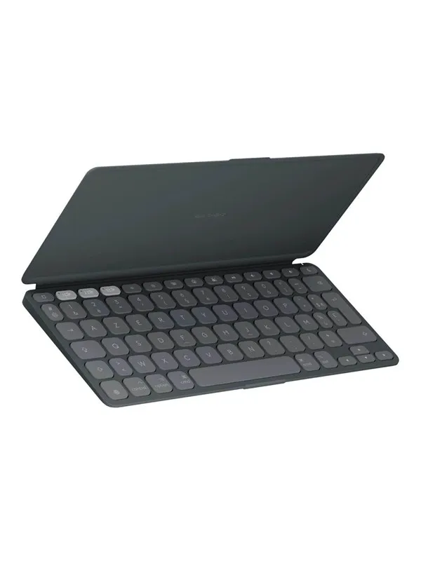 Logitech Keys-To-Go 2 Universal - Tastatur - Fransk - Svart