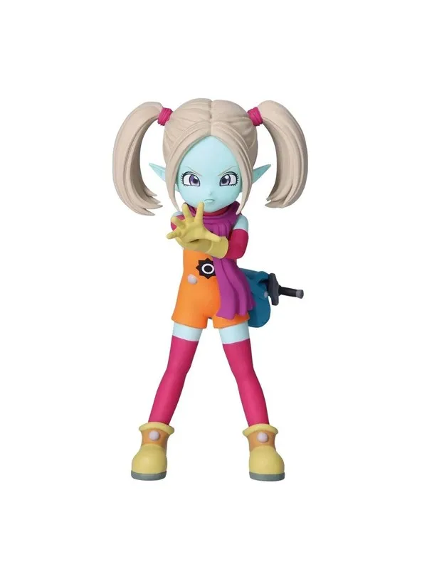 Banpresto - Dragon Ball Daima Panzy Figure with Panel (13cm) - Figur