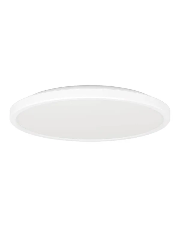 EGLO ROVITO-Z TAK Ø300 RGB/CCT 14.4W 1800LM M/FJERNKONTROLL B. IP44 HVIT