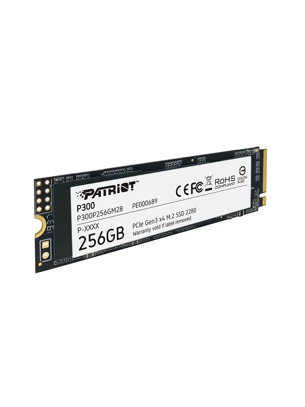 Patriot P300 SSD - 256GB - M.2 2280 - PCIe 3.0