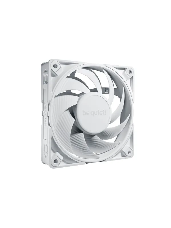 be quiet! Silent Wings Pro 4 - Kabinettvifte - 120mm - Hvit - 36 dBA