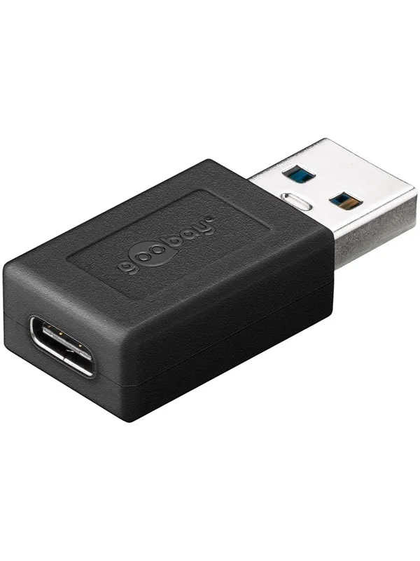 Pro USB 3.0 to USB-C adapter-  black