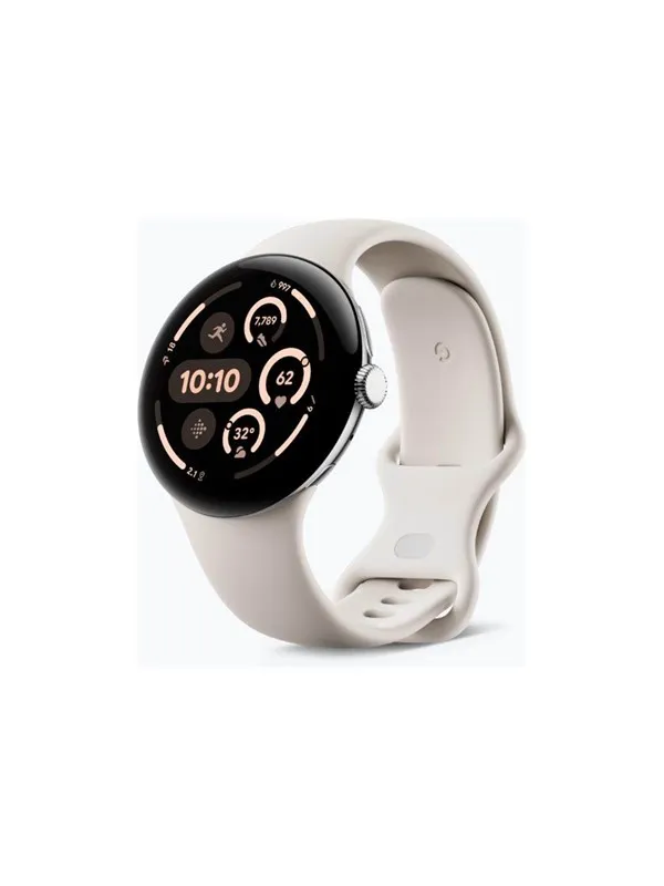 Google Pixel Watch 3 (45mm) WiFi - Porcelain
