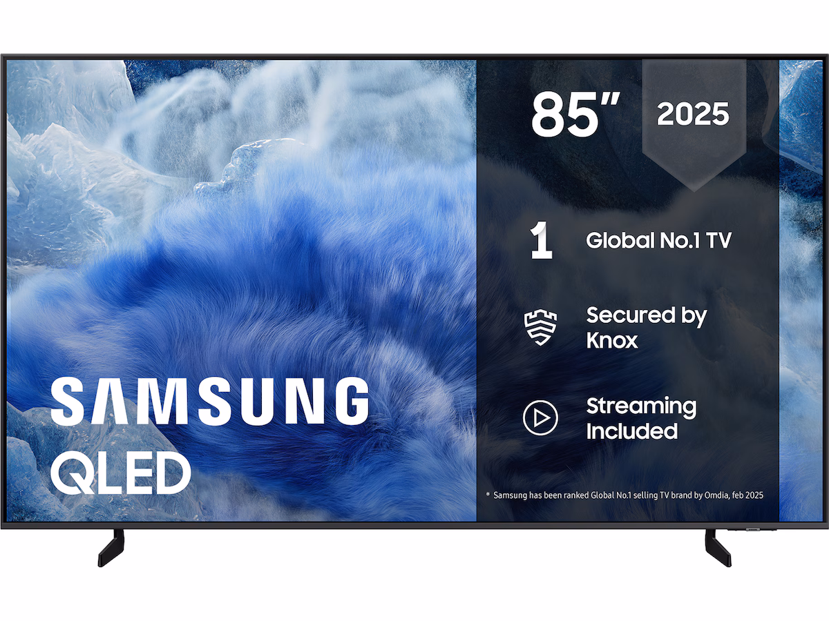 Samsung 85" Q8FA QLED 4K smart-TV (2025)