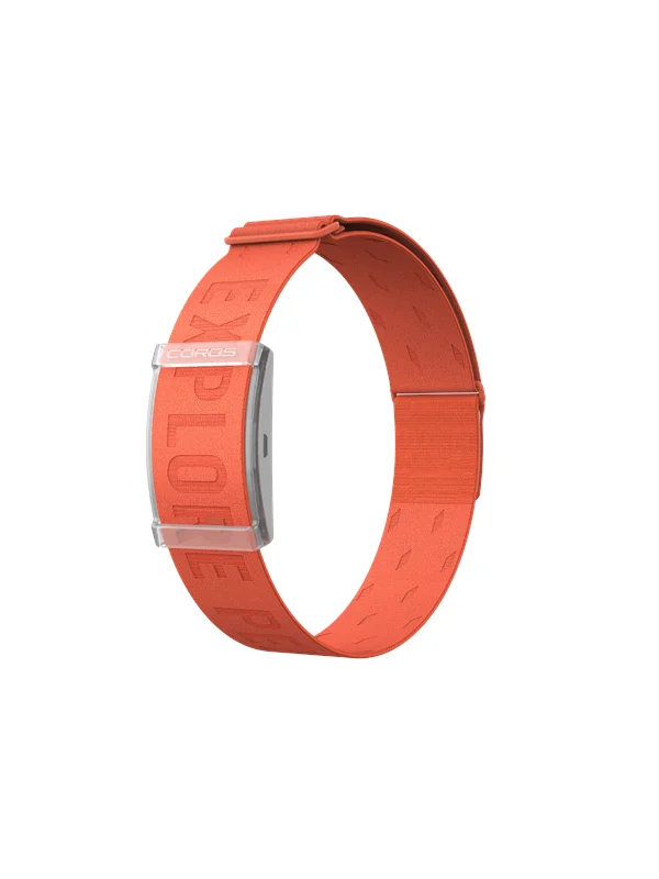 COROS Heart Rate Monitor Orange