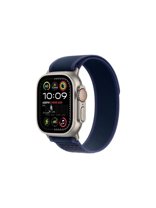Apple Watch Ultra 2 GPS + Cellular 49mm - Titanium Case with Blue Trail Loop - S/M