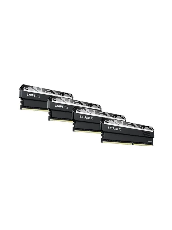 G.Skill Sniper X DDR4-3000 - 32GB - CL16 - Quad Channel (4 pcs) - Intel XMP - Svart