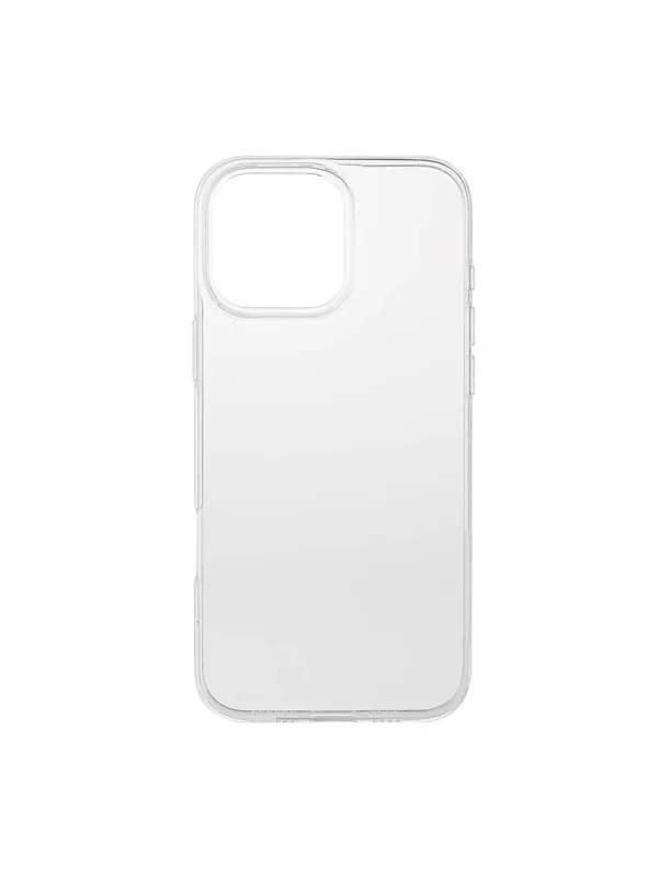 ONSALA TPU Case for iPhone 16 Pro Max - Transparent