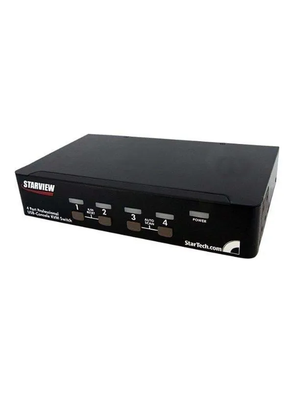 StarTech.com 4 Port USB DisplayPort KVM