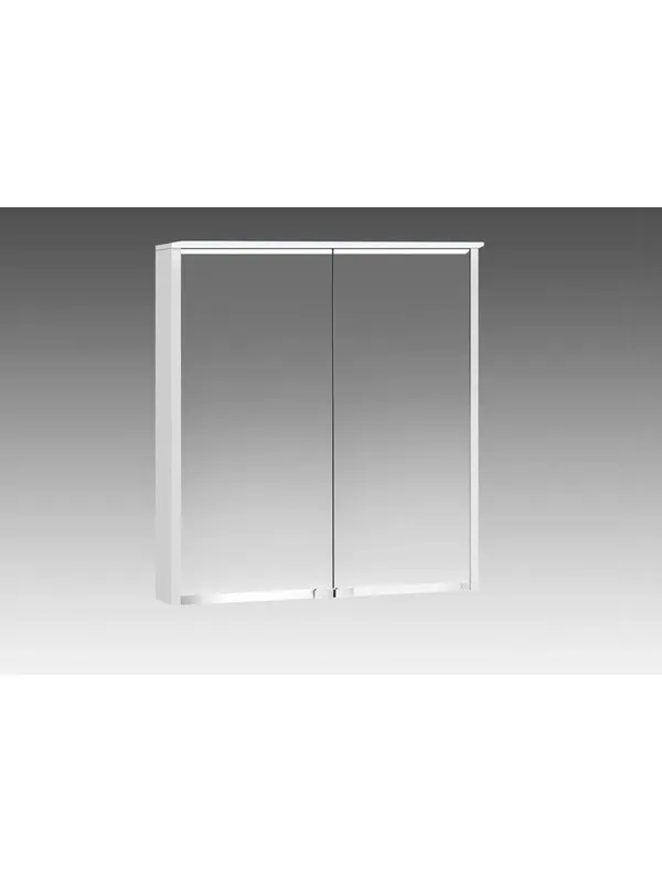 Ifö option mirror cabinet led bas white 55 cm