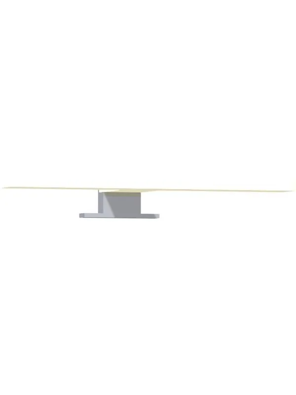 Dansani vela led lamp 230v 30 cm chrome