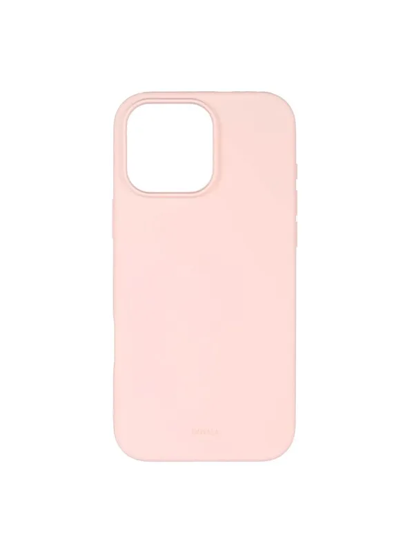ONSALA Phone Case with Silicone Feel Chalk Pink - iPhone 16 Pro Max