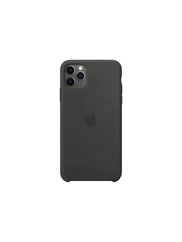 Apple iPhone 11 Pro Max Silicone Case - Black