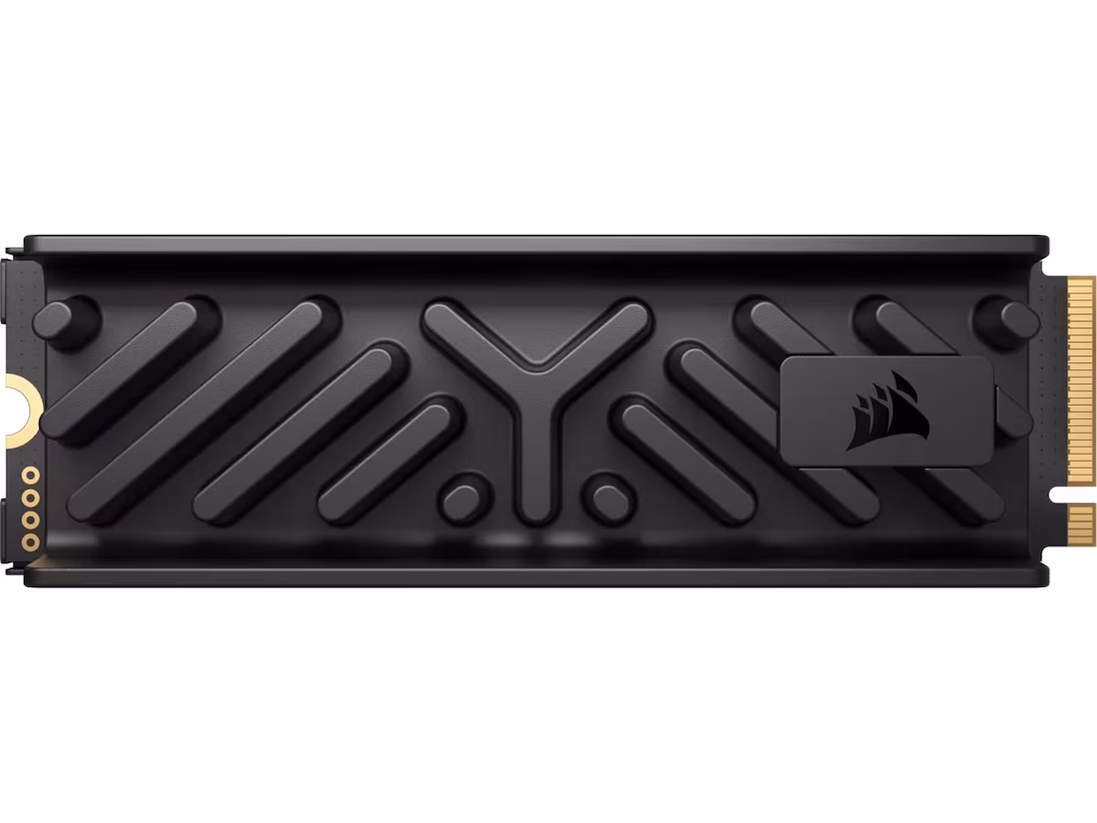 Corsair MP700 ELITE SSD - 4TB - Med varmespreder - M.2 2280 - PCIe 5.0