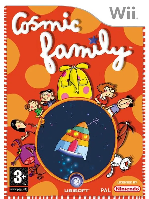 Cosmic Family - Nintendo Wii - Eventyr