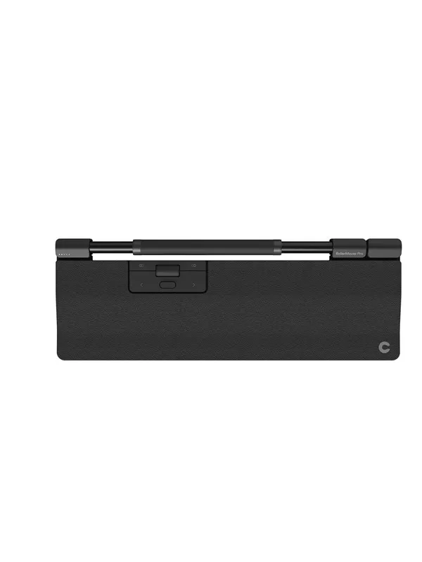 Contour RollerMouse PRO Artificial Leather Extended Wireless - Sentral pekeenhet - Mechanical - 6 - Grå