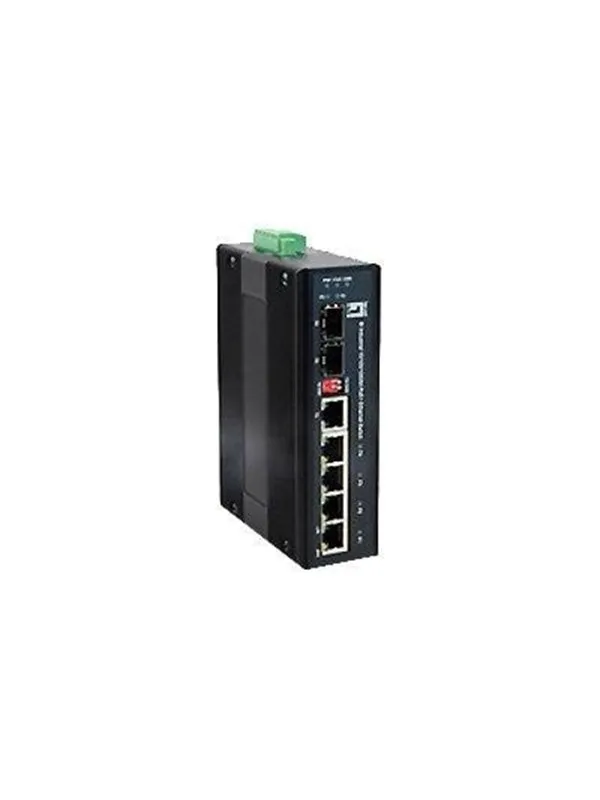 LevelOne IES-0620 - switch - 4 ports