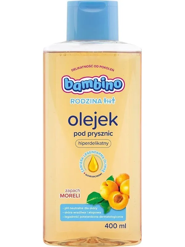 Nivea Bambino Family Hyperdeic Shower Oil