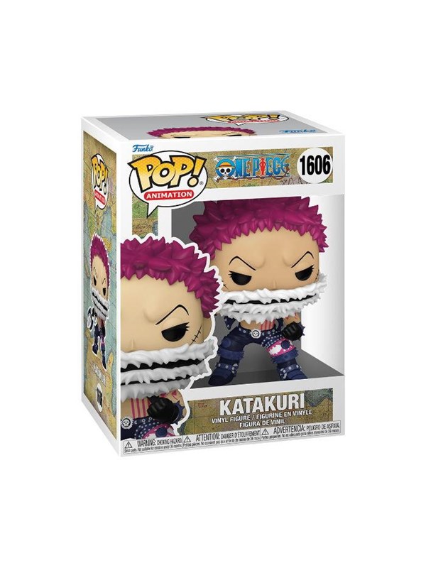 Funko! - Funko POP Vinyl OP- Katakuri