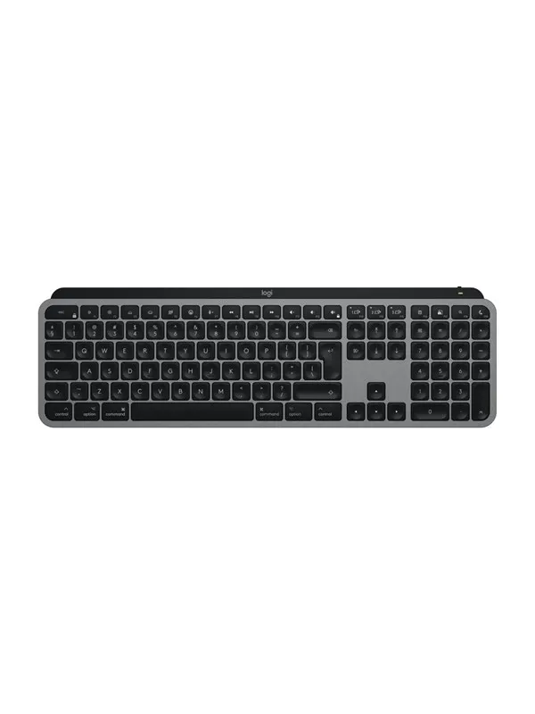 Logitech MX Keys S for MAC - Graphite - Tastatur - Engelsk (USA) - Svart