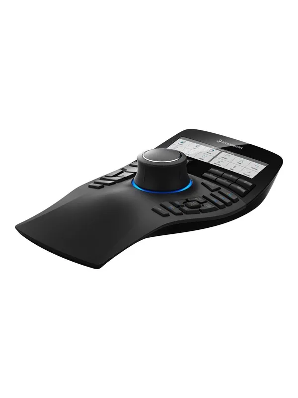 3Dconnexion SpaceMouse Enterprise - 3D mus - 31 - Svart