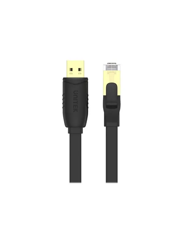 Unitek - USB / serial cable - USB to RJ-45 - 1.8 m