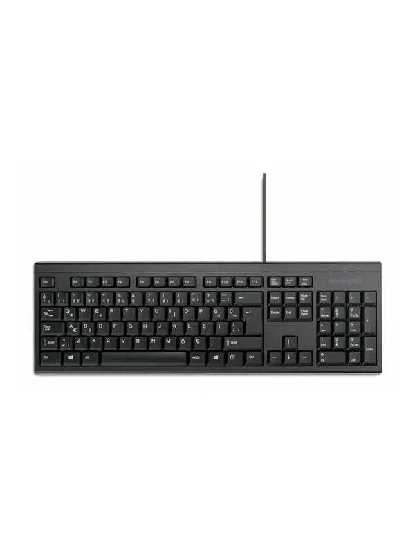 Kensington KB100 EQ - Tastatur - Svart