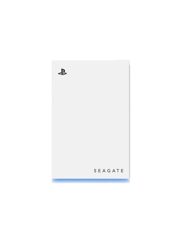 Seagate Game Drive for PlayStation 5 - Ekstern Harddisk - 2TB - Hvit