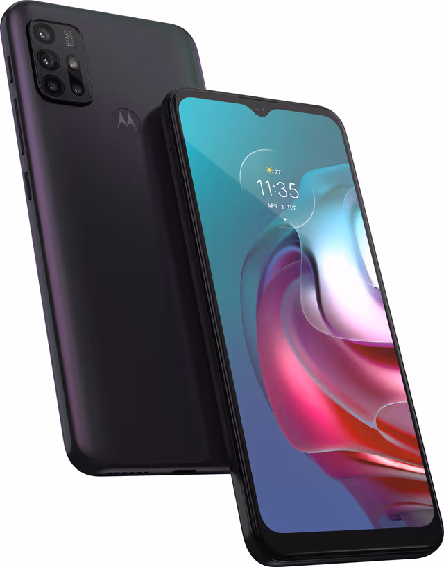 Motorola Moto G30 smarttelefon 4/128GB (dark pearl)