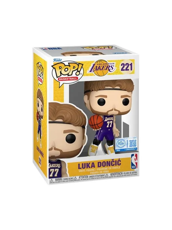 Funko! - POP Vinyl Exclusive Lakers Luka Doncic PRPL - Figur