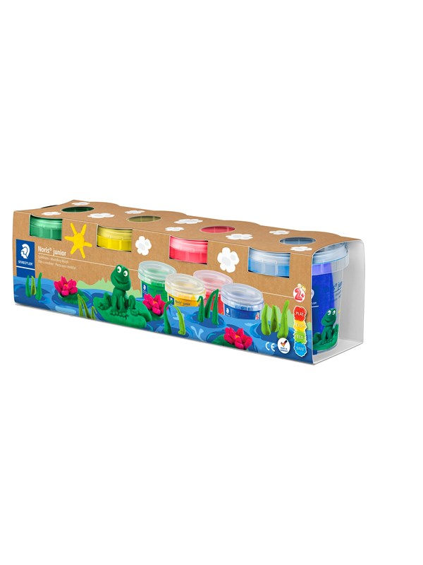 Staedtler Mod. Dough Noris junior bas colours