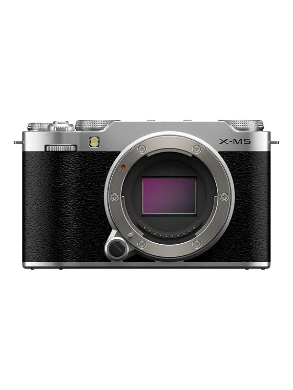 Fujifilm X-M5 - Body - Silver