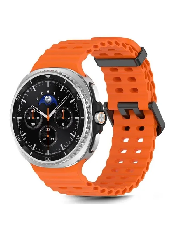 Tech-Protect IconBand Pro Strap for Samsung Galaxy Watch 40 / 44 / 46 mm - Orange