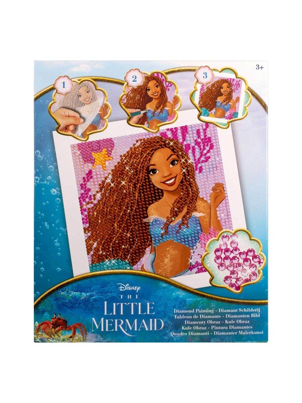 Canenco The Little Mermaid Mosaic Rhinestones