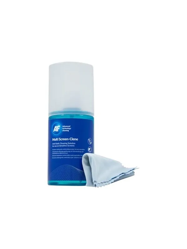 AF 200ml Screen-Clene Spray with Cloth
