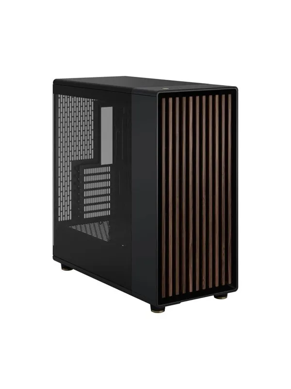 Fractal Design North XL RC Black TG Dark - Kabinett - Miditower - Svart