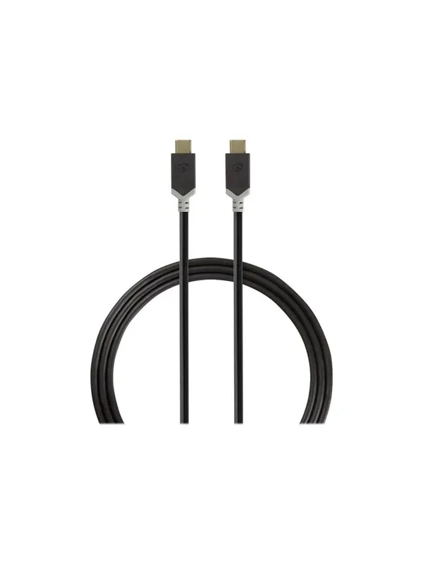 Nedis - USB-C cable - 24 pin USB-C to 24 pin USB-C - 1 m