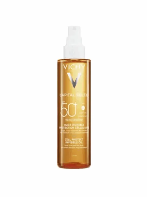Vichy Capital Soleil Cell Protect Solspray, SPF50+, 200 ml