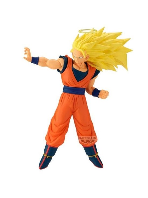 Banpresto - Dragon Ball Z Match Makers Super Saiyan 3 Son Goku 17 cm - Figur
