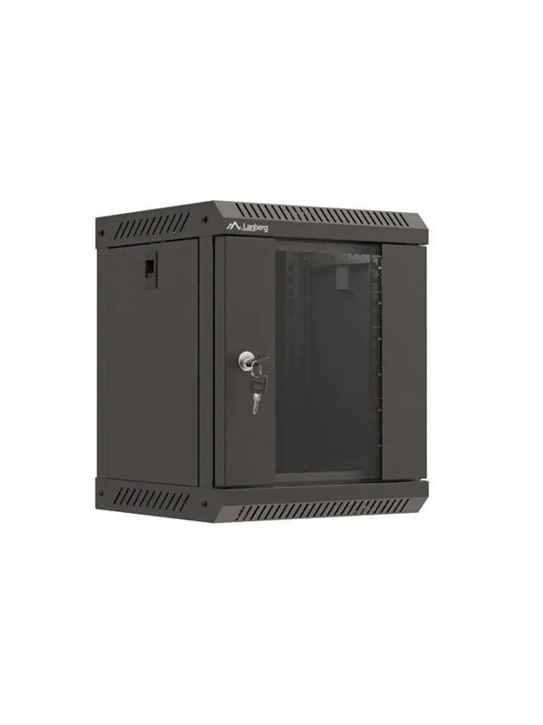 Lanberg WF11-3306-10B - 6U - Wall Mount Rack Cabinet