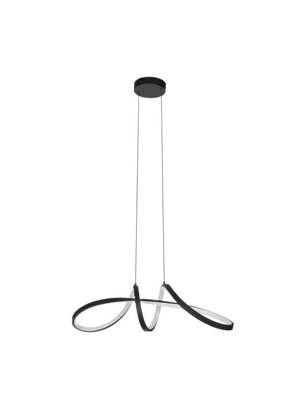 EGLO CALAROSSA-Z PENDEL RGB/CCT 3.7W 500LM SVART