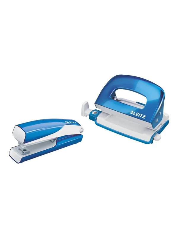 Leitz Stift- & Hullesett Mini  WOW Blå