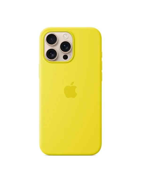 Apple iPhone 16 Pro Max Silicone Case with MagSafe - Star Fruit