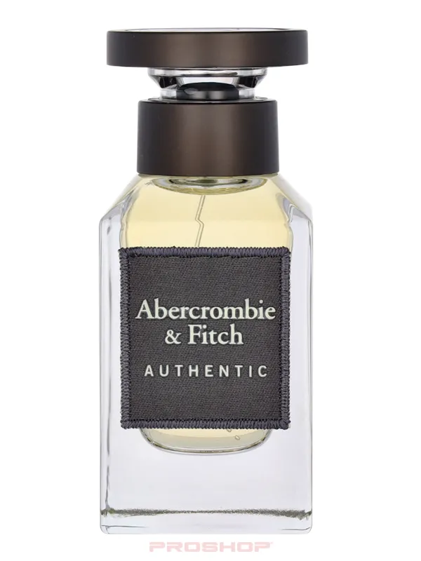 Abercrombie & Fitch Authentic EDT - 50 ml