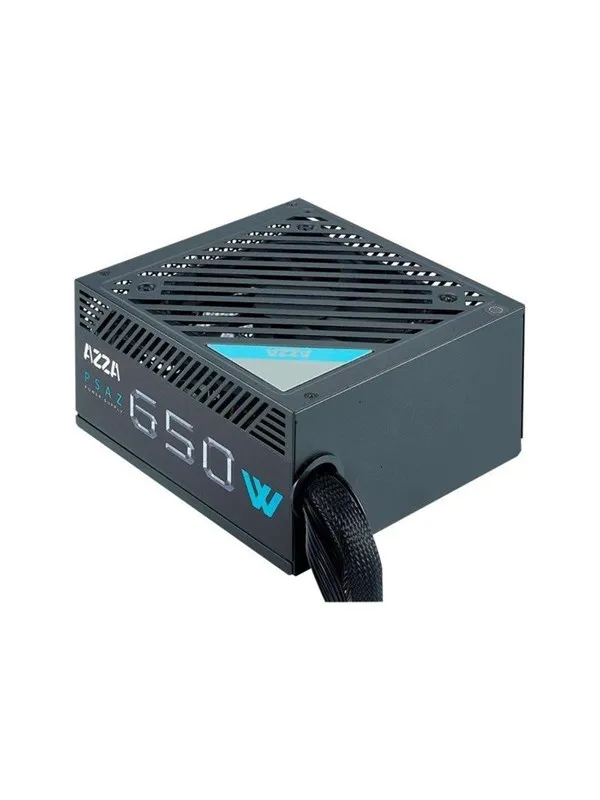 AZZA PSAZ 650B Strømforsyning (PSU) - 120 mm - ATX - 80 Plus Bronze sertifisert