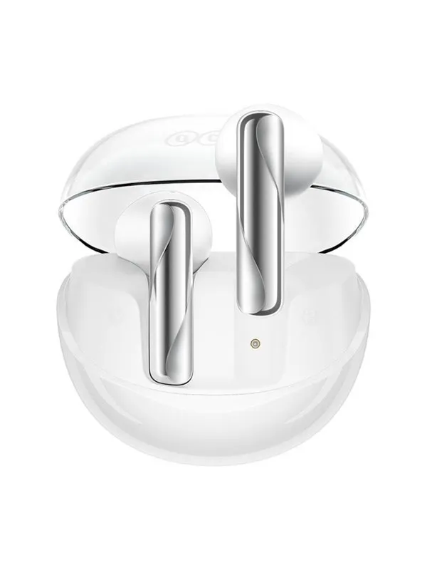 QCY TWS AilyBuds Clear T32 Headphones (white)