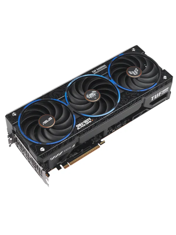 ASUS Radeon RX 9070 XT TUF OC - Call of Duty Black Ops 7 Limited Edition - 16GB GDDR6 RAM - Grafikkort