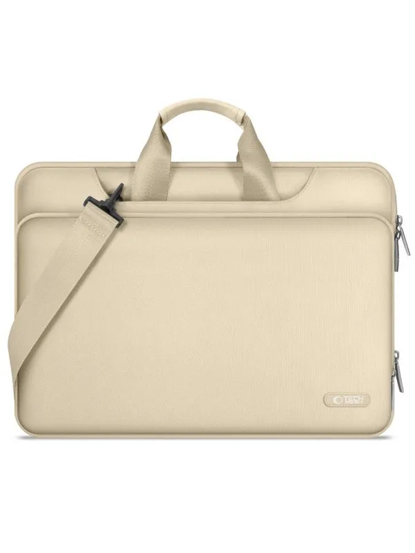Tech-Protect Laptop Bag 13-14  Pocket - Beige