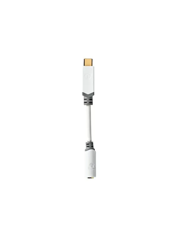 Nedis USB-C to headphone jack adapter - audio / USB - 10 cm